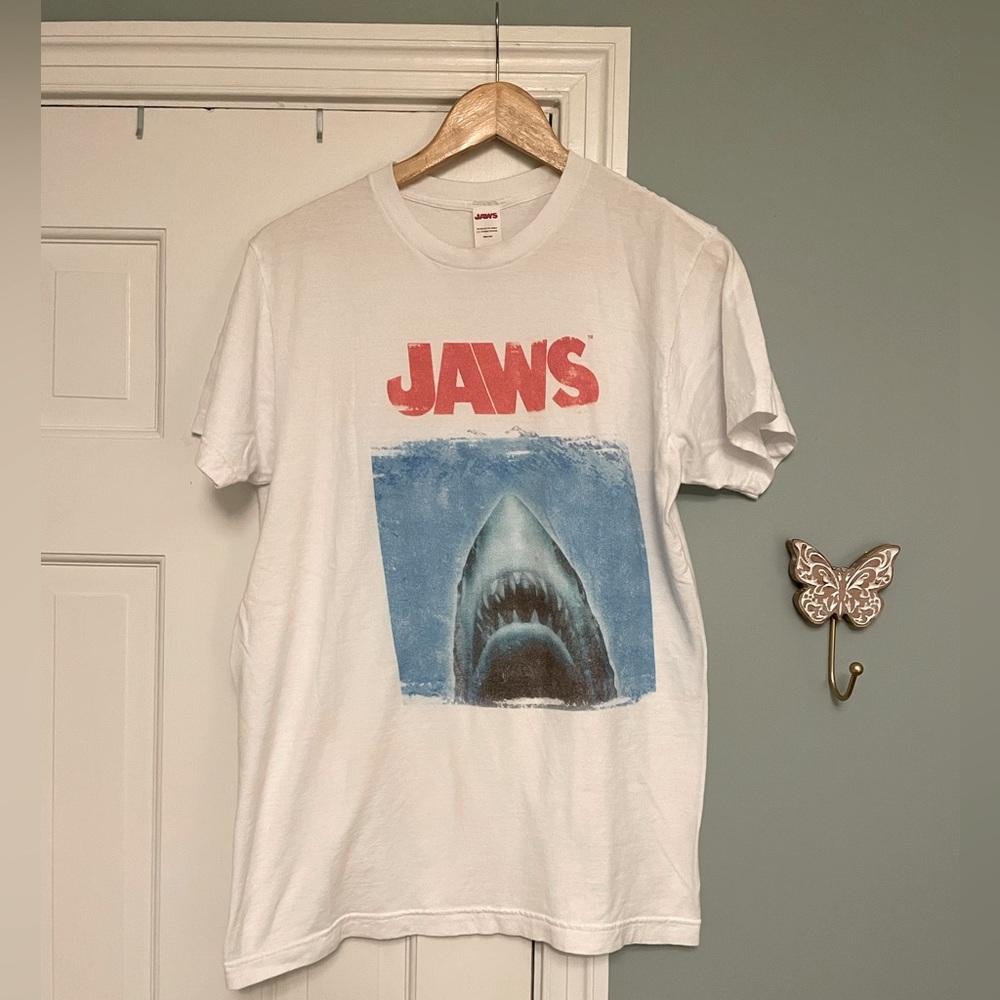 Jaws Movie T Shirt Medium